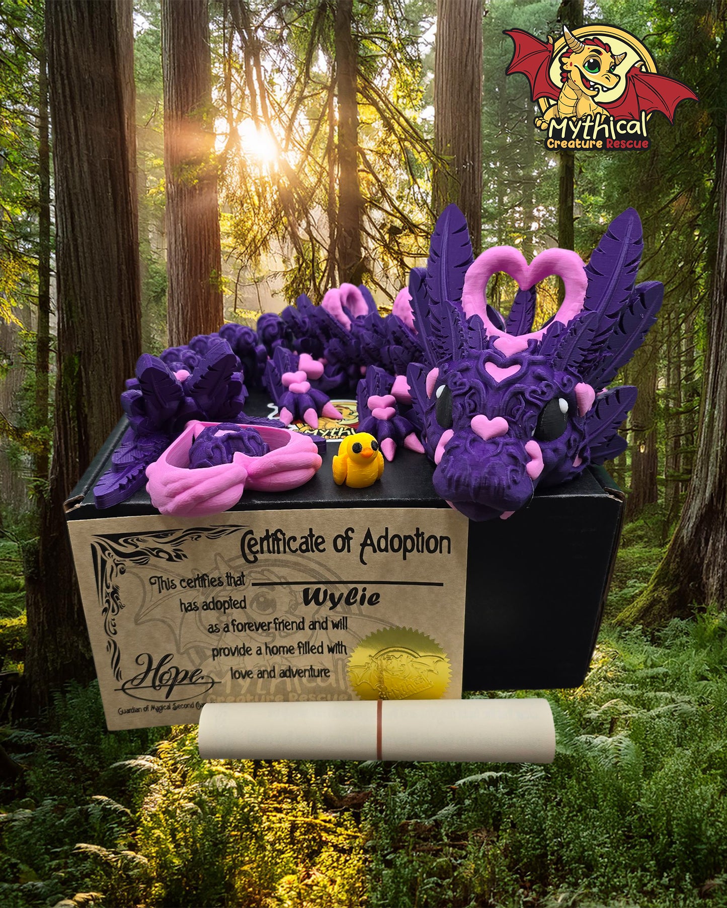 Wylie Dragon | Articulated Dragon