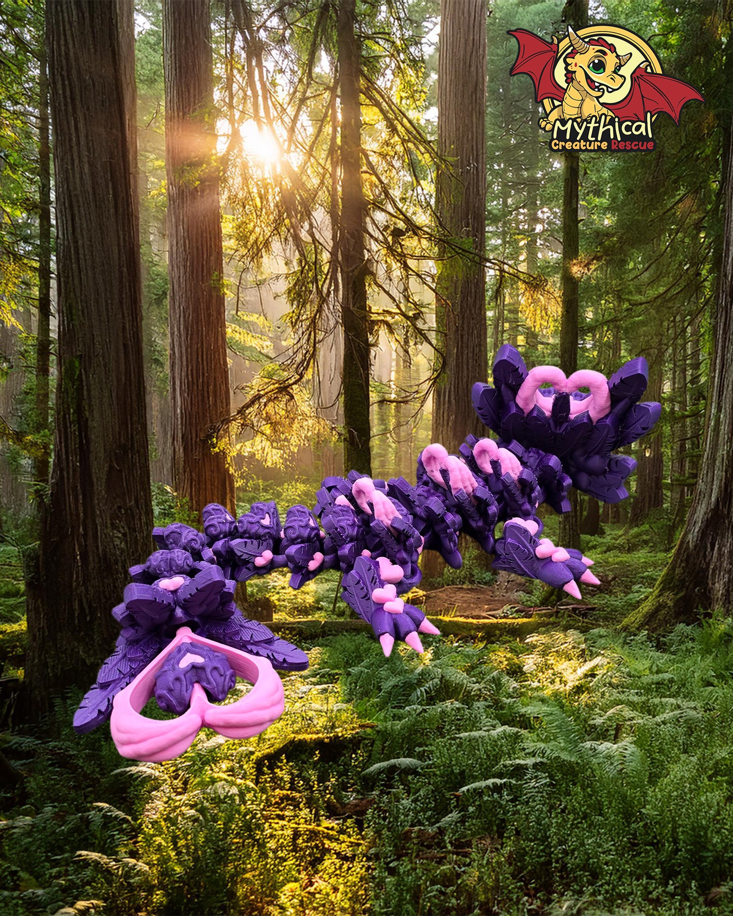 Wylie Dragon | Articulated Dragon