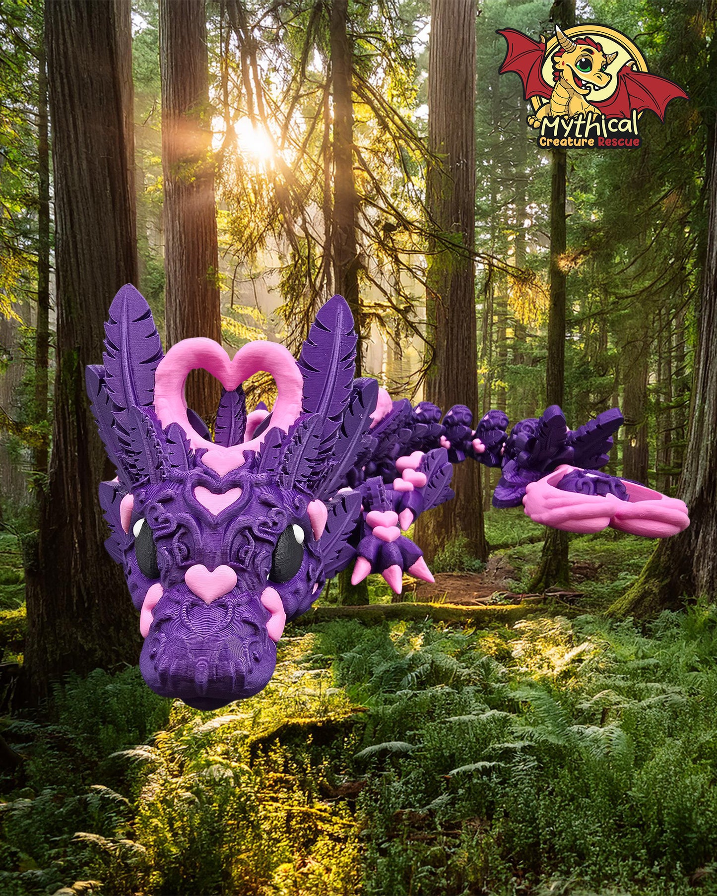 Wylie Dragon | Articulated Dragon