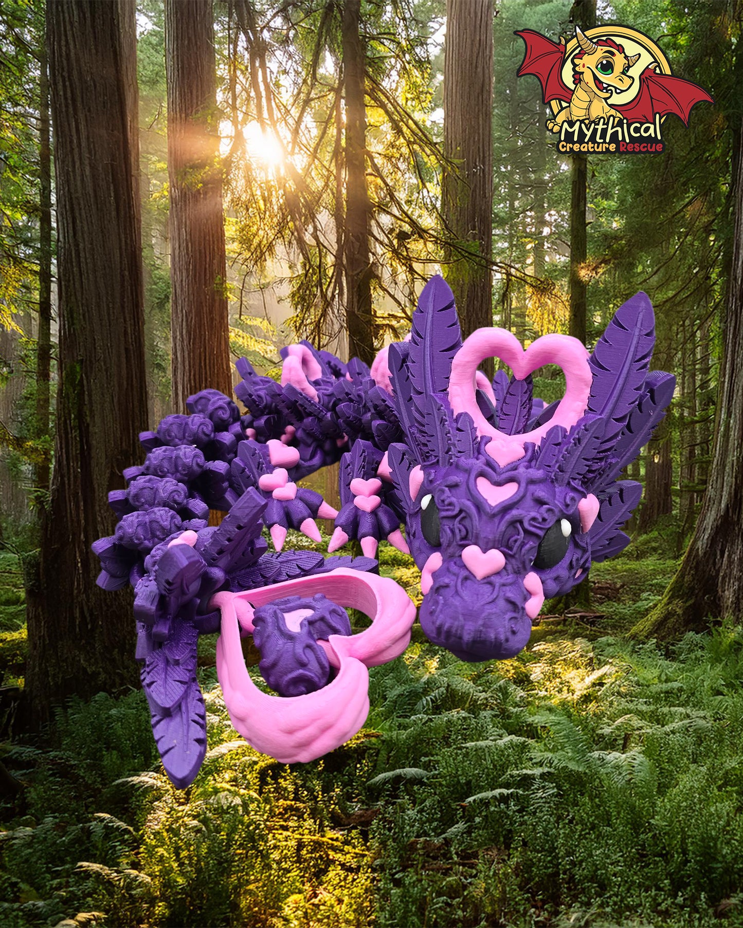 Wylie Dragon | Articulated Dragon