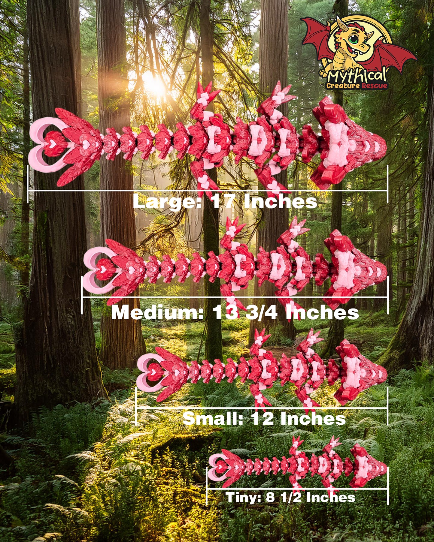 Wylie Dragon | Articulated Dragon