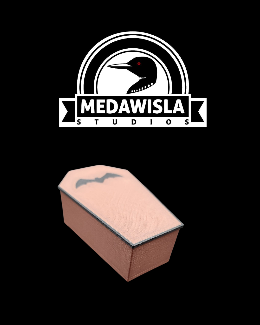 Mini Coffin Container