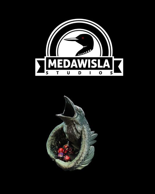 Raven Dice Tower