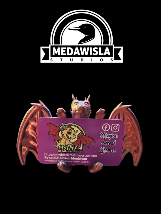 Dragon Business Card Holder