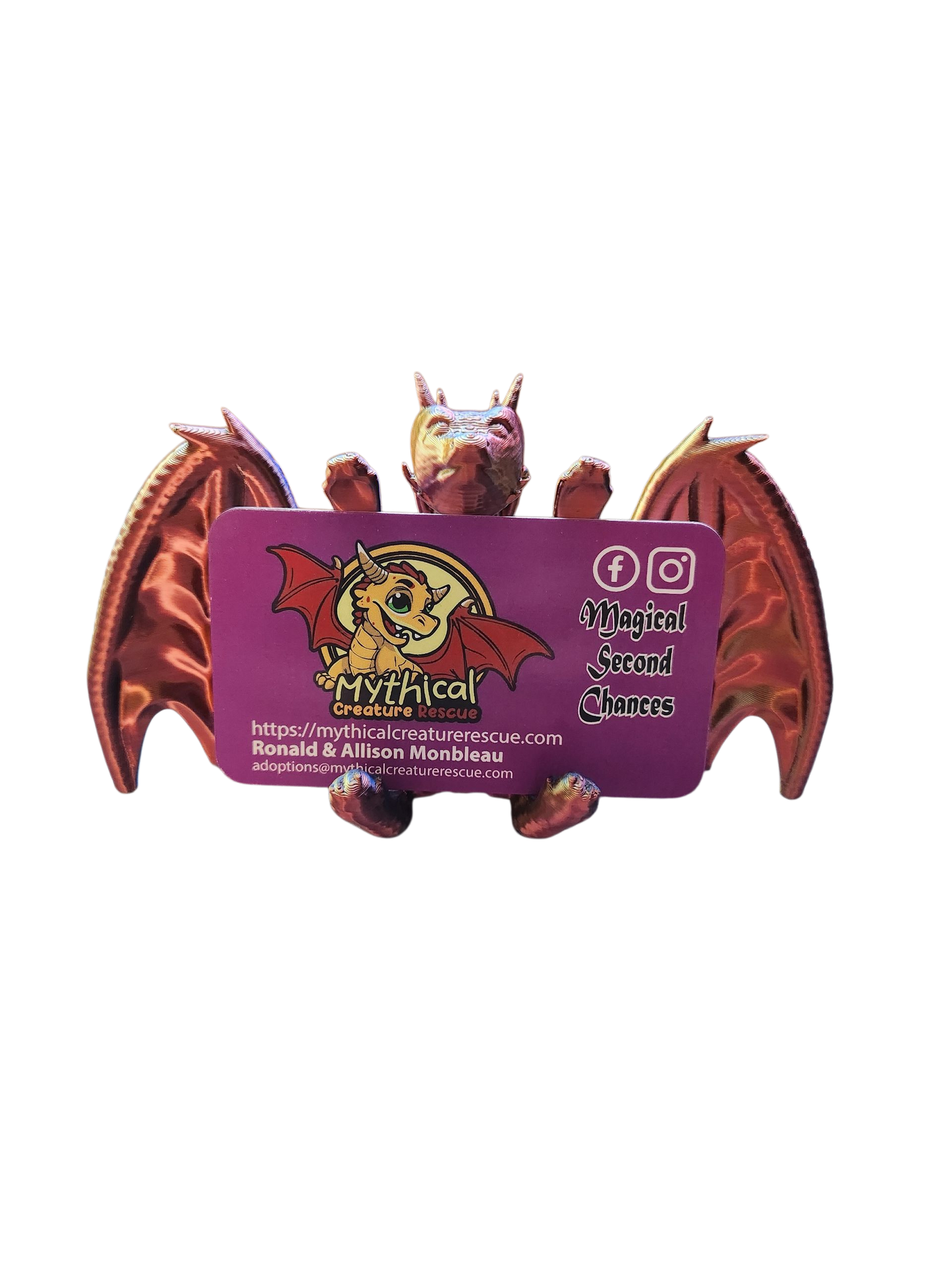 Dragon Business Card Holder