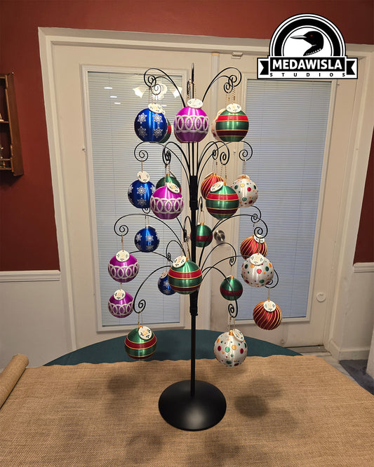 Deluxe Ornament Container Advent Calendar