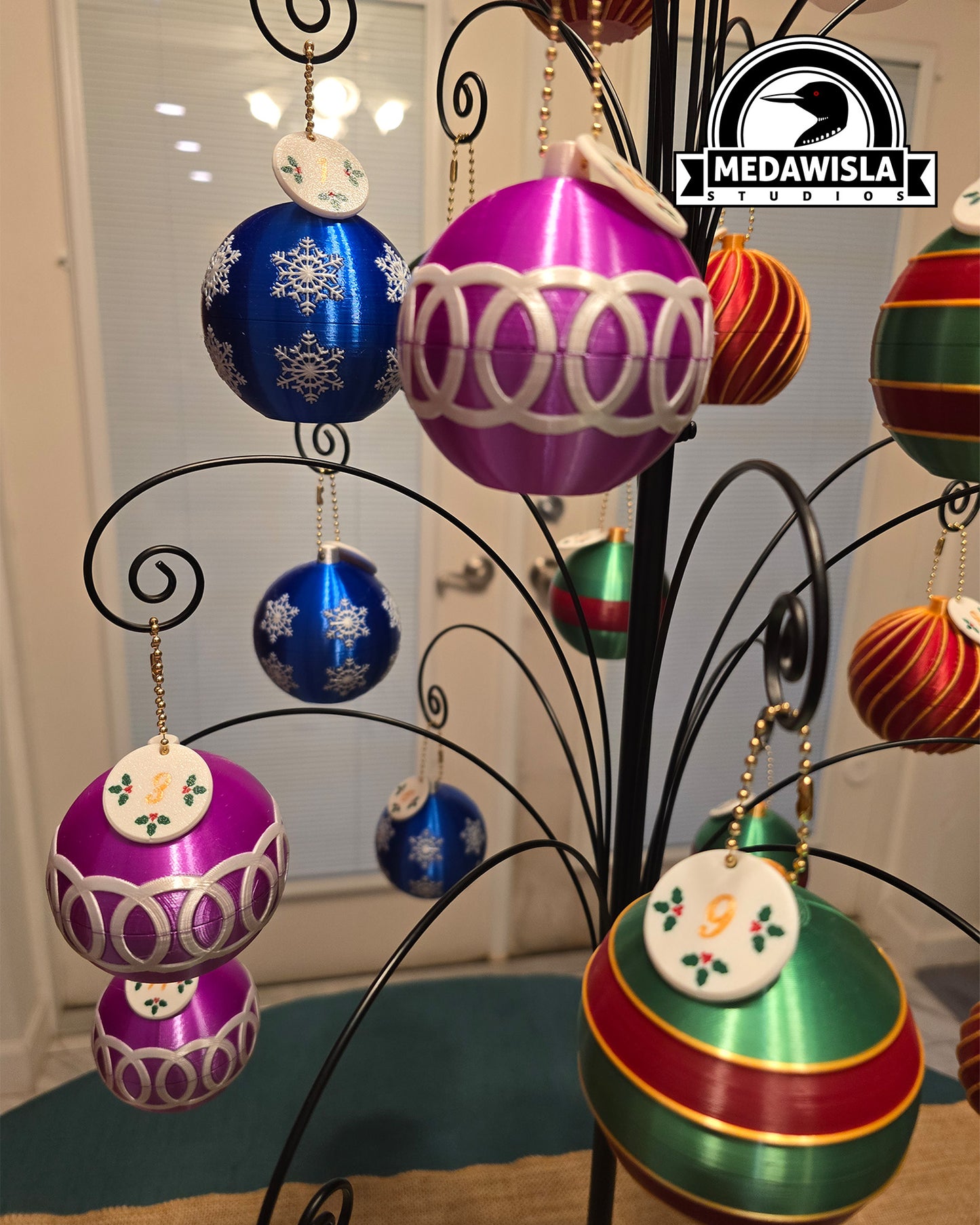 Deluxe Ornament Container Advent Calendar