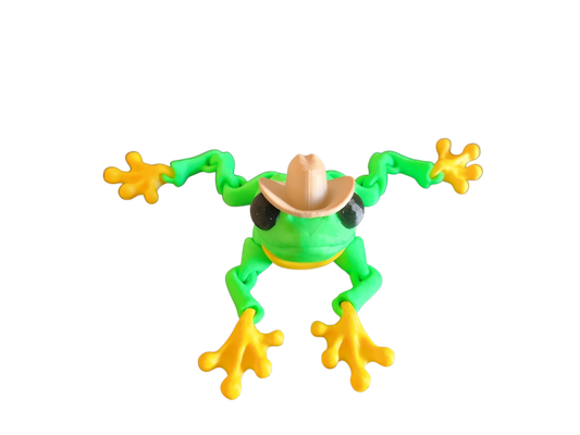 Cowboy Frog